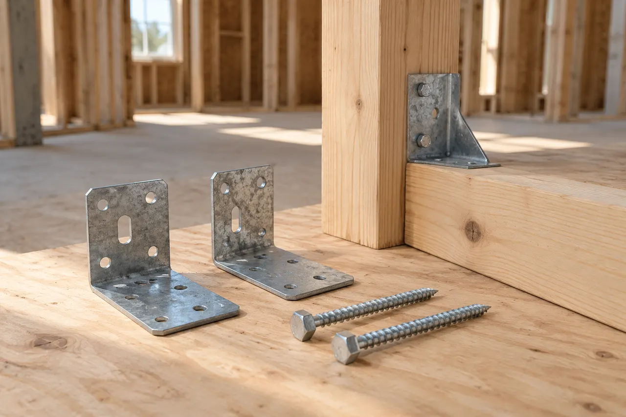 Structural connectors and fasteners — Mansfield
