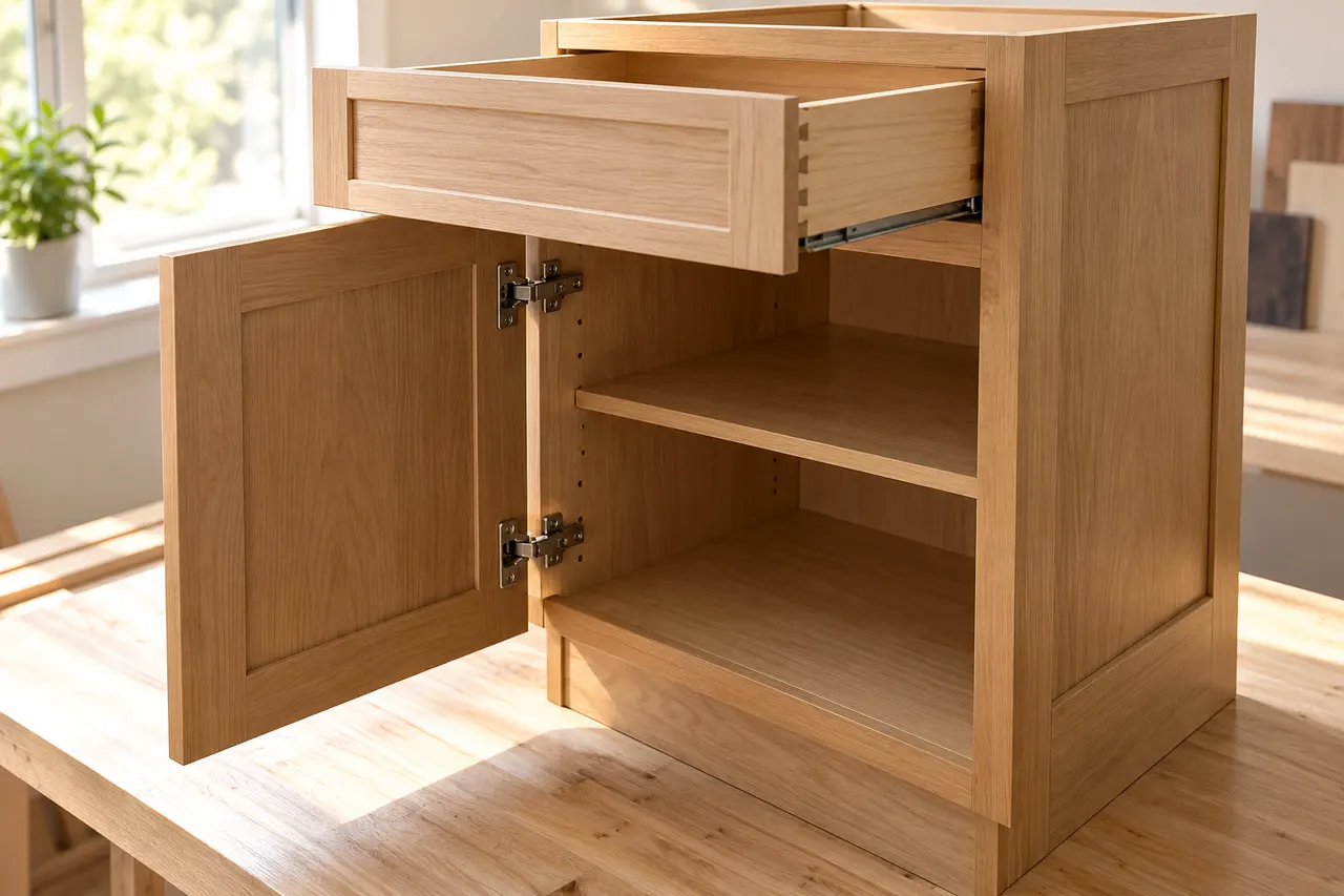 Factory-built cabinetry — Mansfield