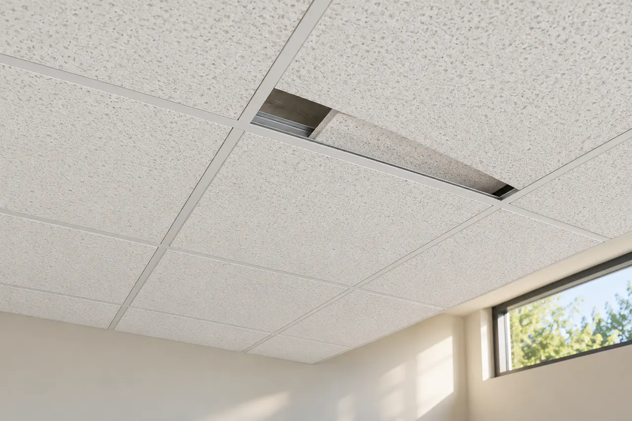 Acoustical ceiling systems — Mansfield