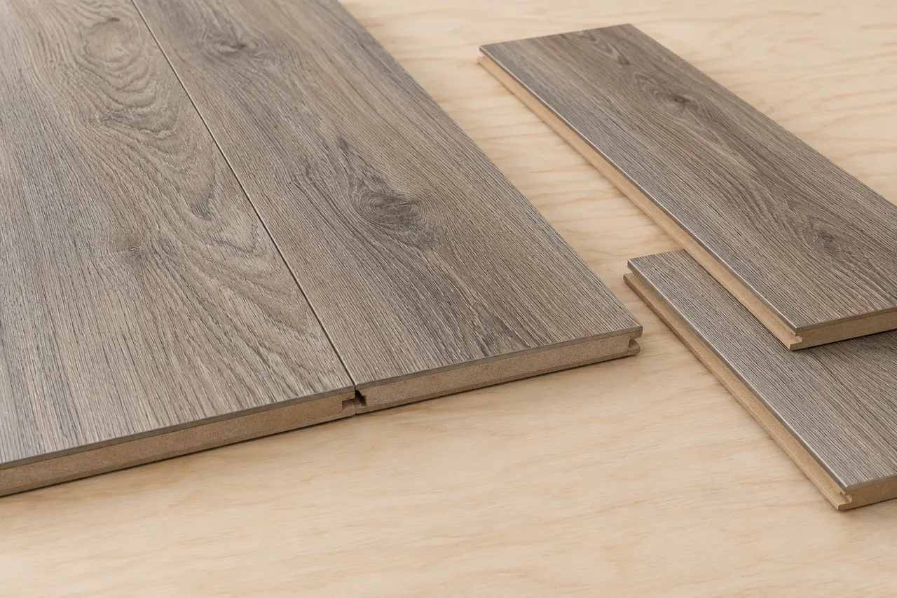 Laminated wood flooring — Mansfield