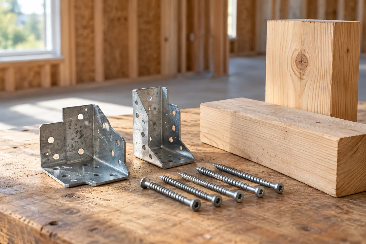 Structural connectors and fasteners — Mansfield