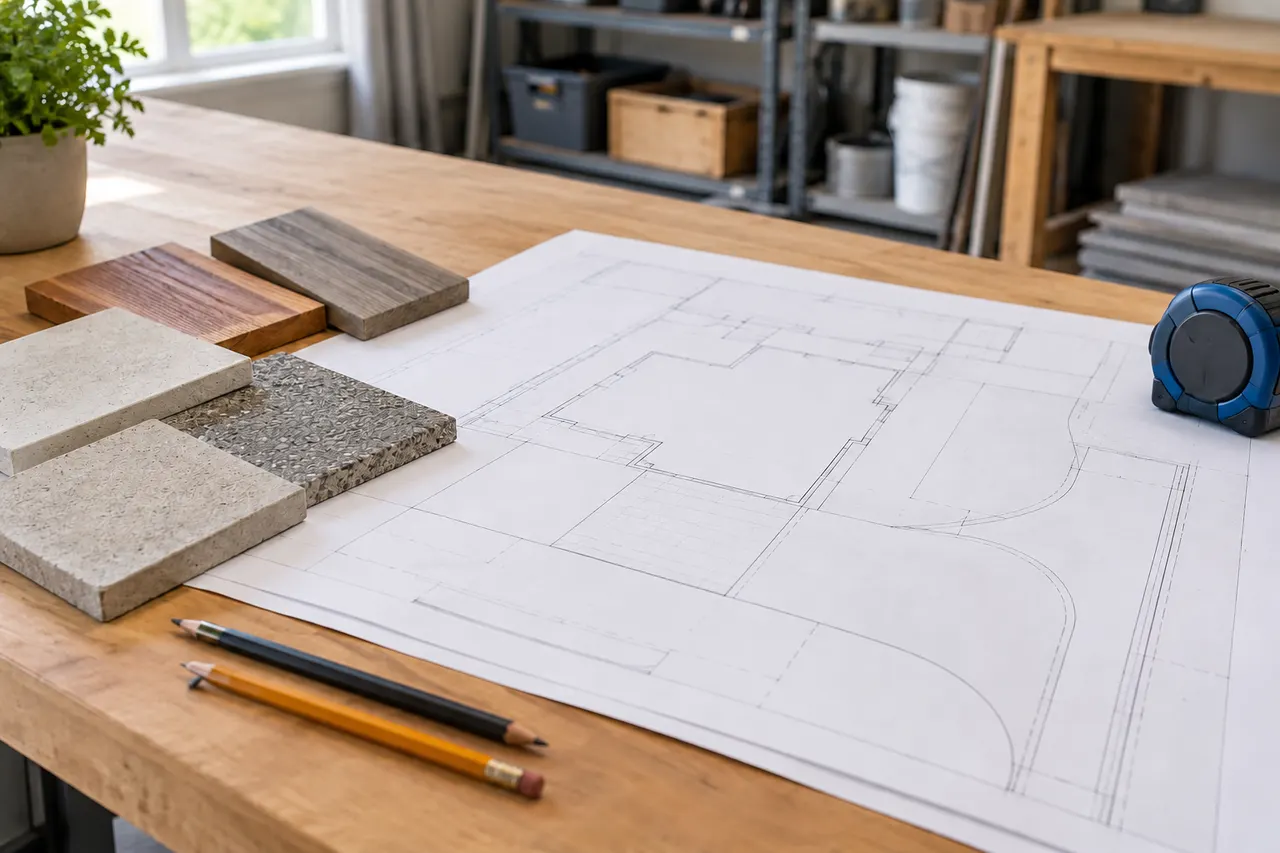 Measured drawings and scope decisions — Mansfield