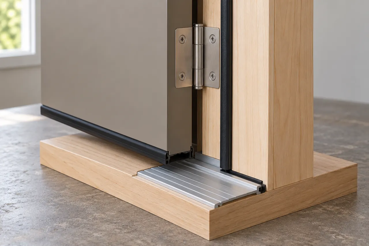 Exterior door systems — Mansfield