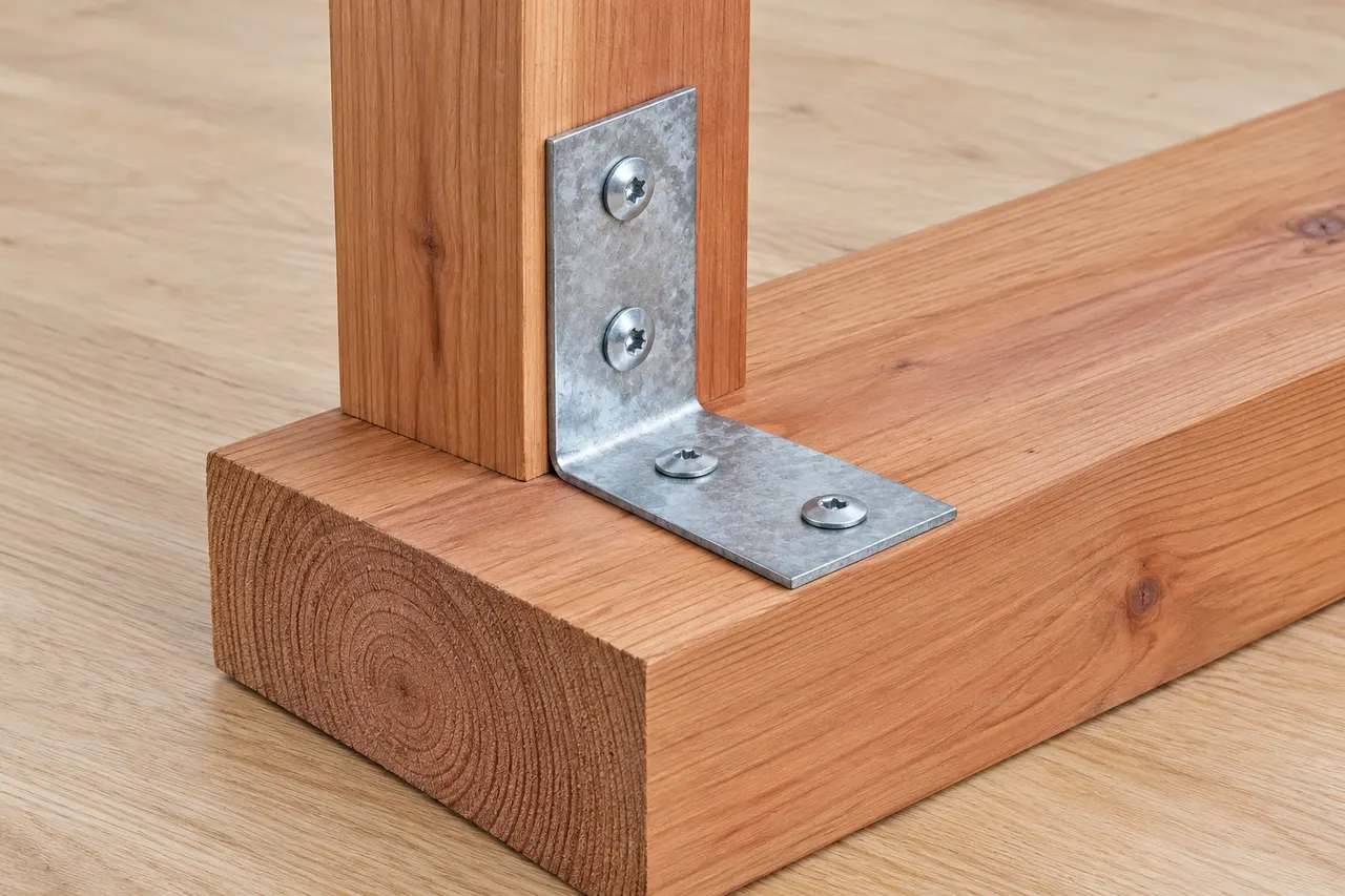 Exterior wood and compatible connections — Mansfield