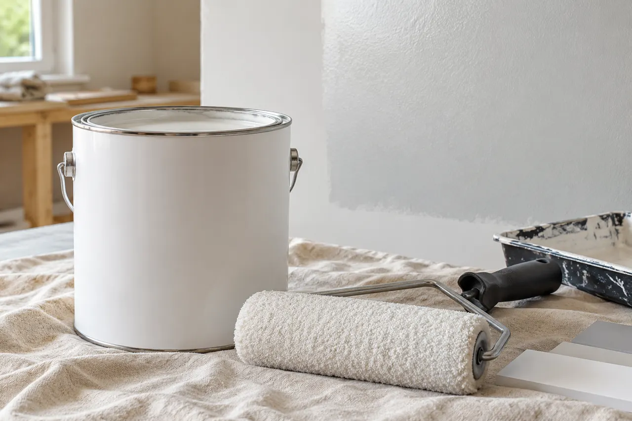 Interior acrylic finish — Mansfield