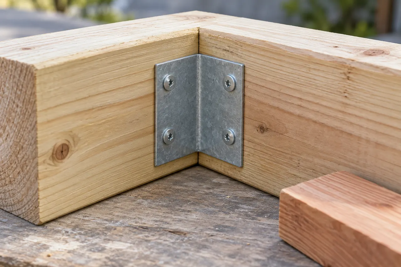 Exterior wood and compatible connections — Mansfield