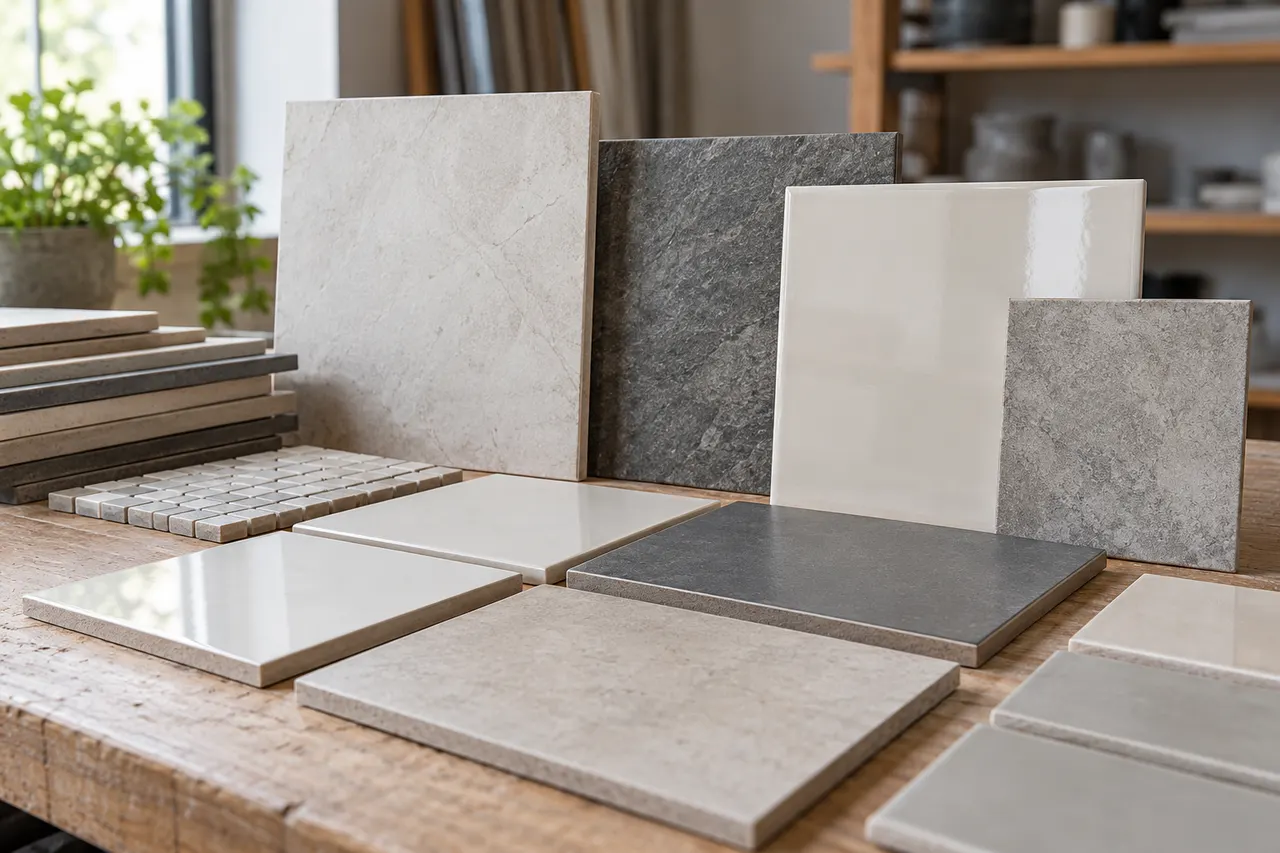 Ceramic and porcelain tile — Mansfield
