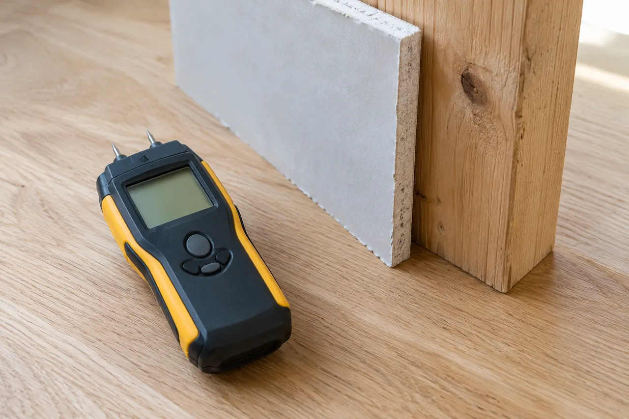 Moisture measurement — Mansfield