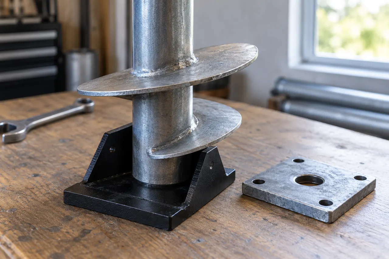 Helical pile systems — Mansfield