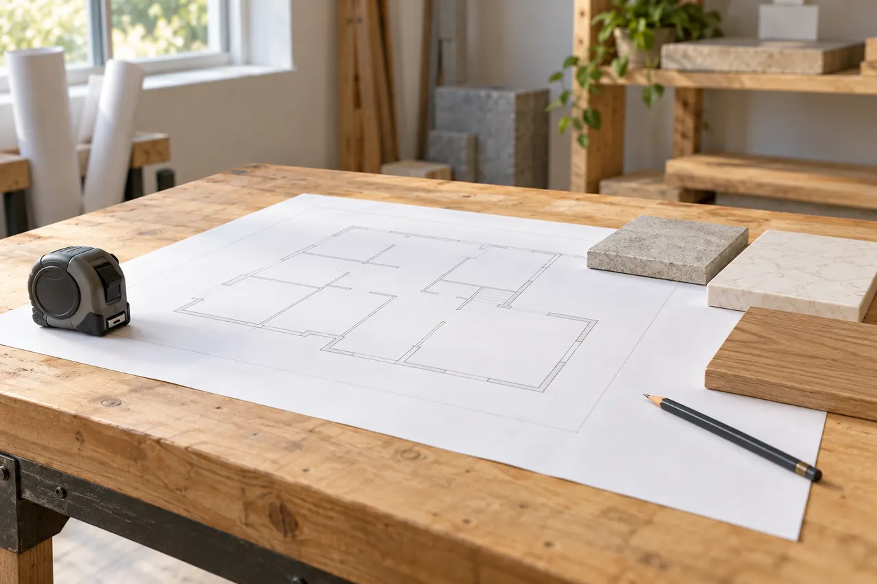 Measured drawings and scope decisions — Mansfield