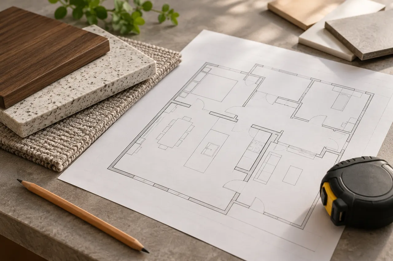 Measured drawings and scope decisions — Mansfield