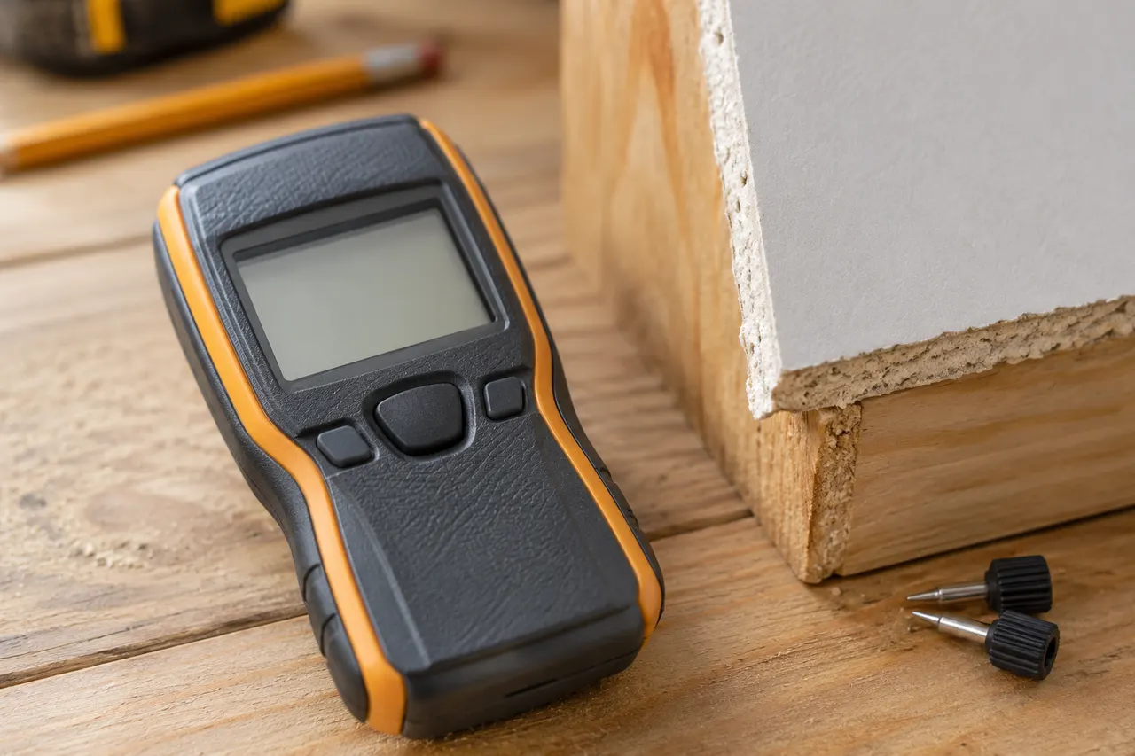 Moisture measurement — Mansfield