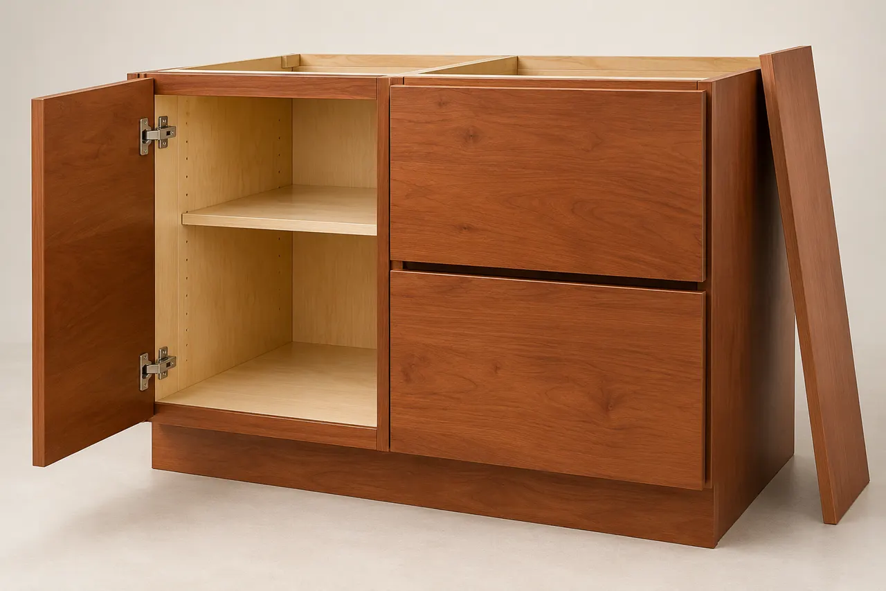 Factory-built cabinetry — Mansfield