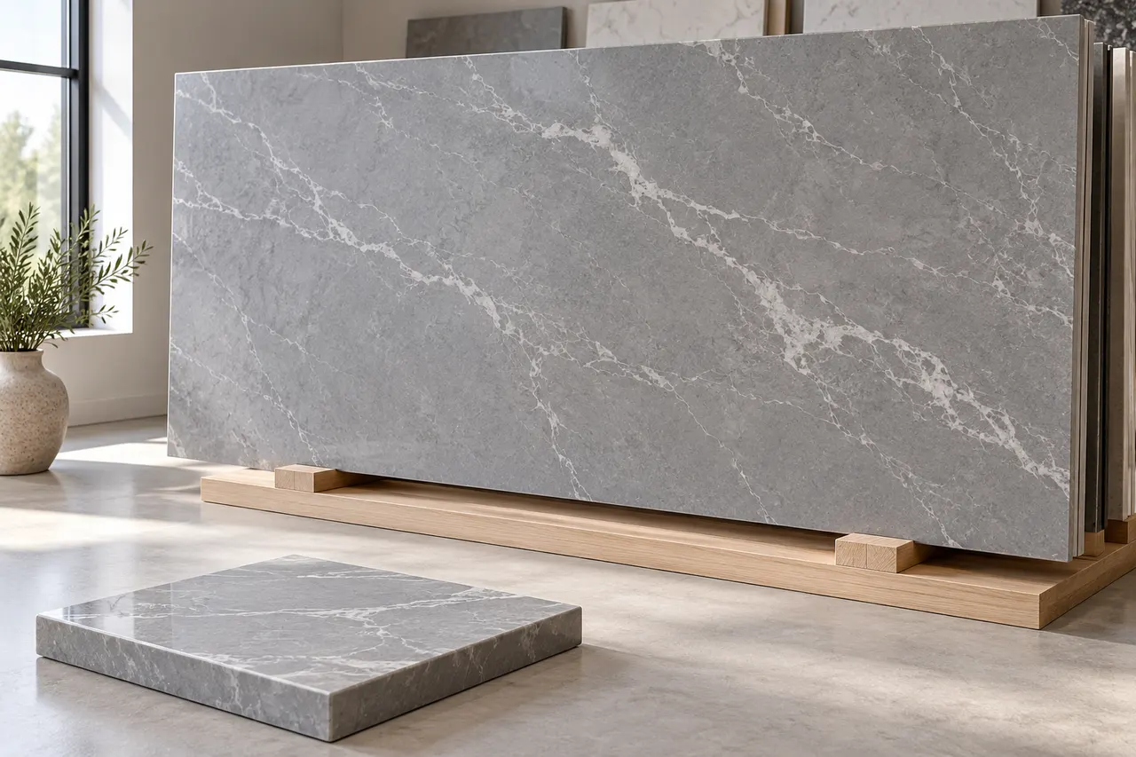 Quartz surface slabs — Mansfield