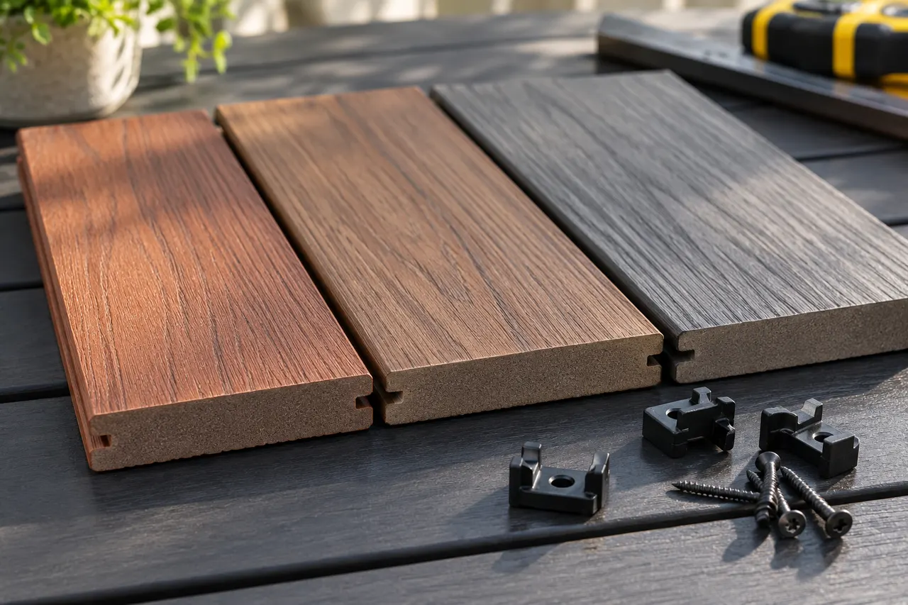 Composite decking — Mansfield