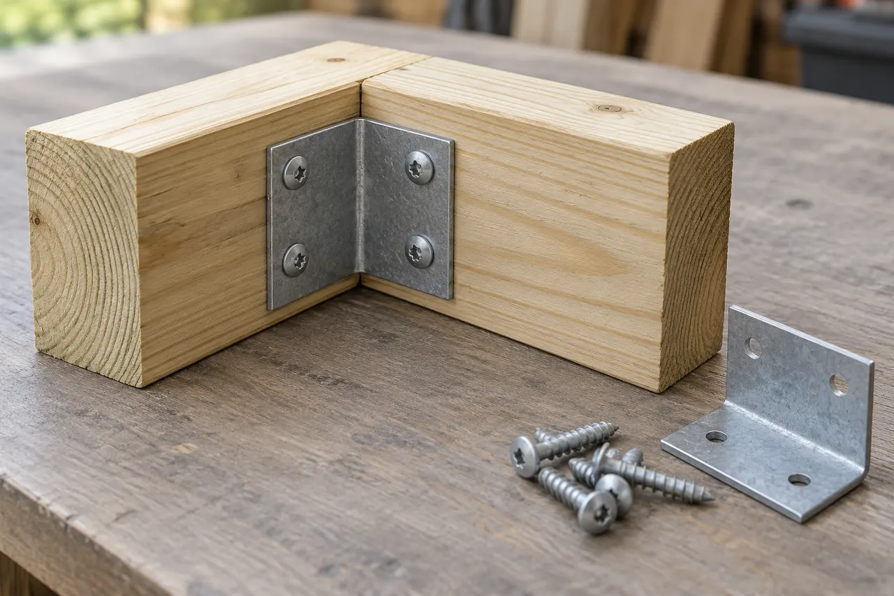 Exterior wood and compatible connections — Mansfield