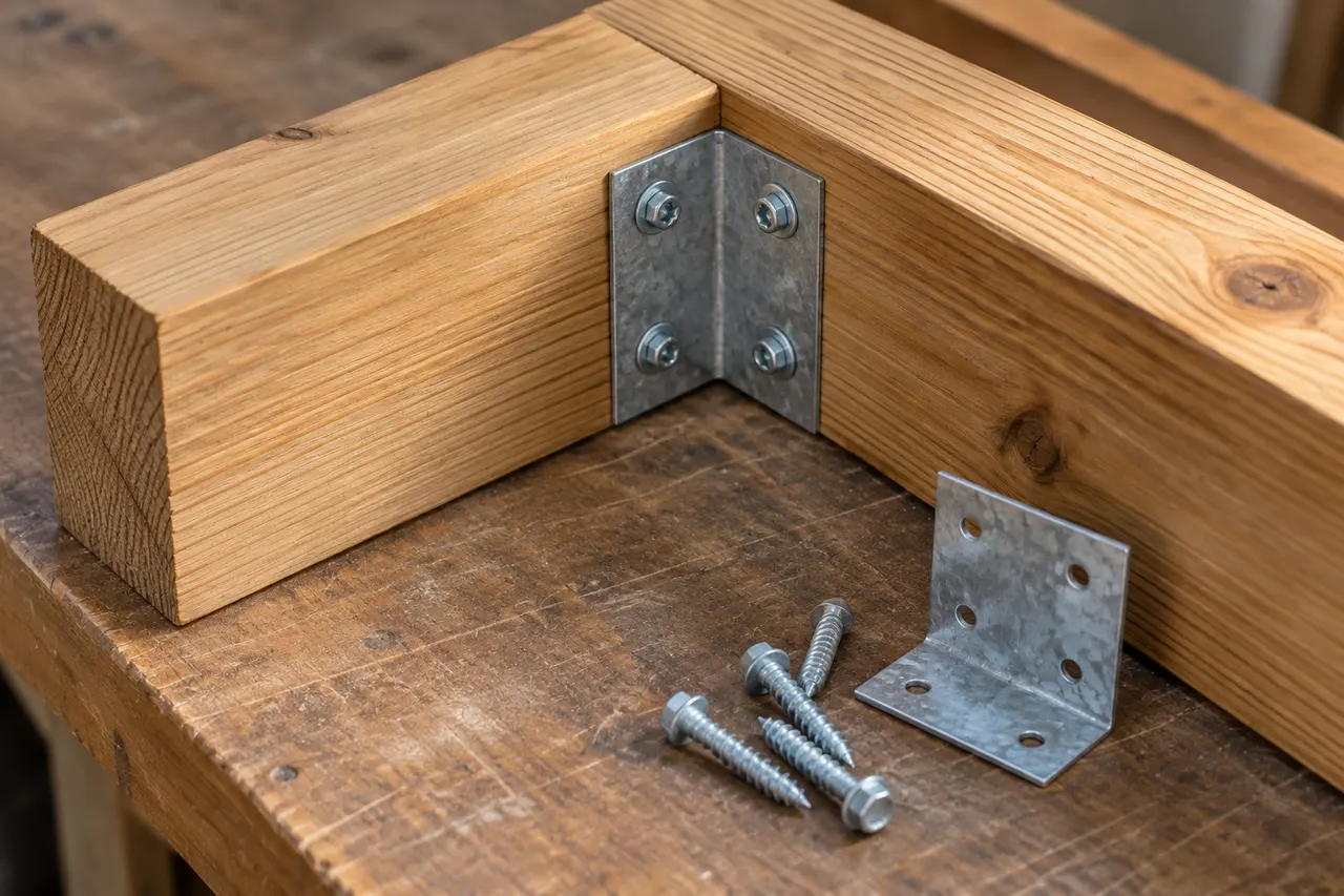 Exterior wood and compatible connections — Mansfield