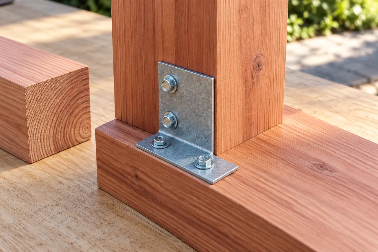 Exterior wood and compatible connections — Mansfield