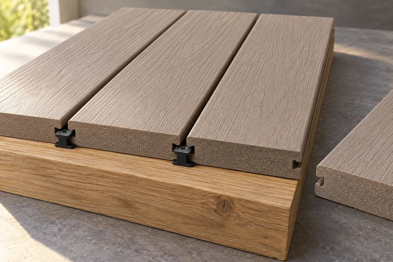 Composite decking — Mansfield