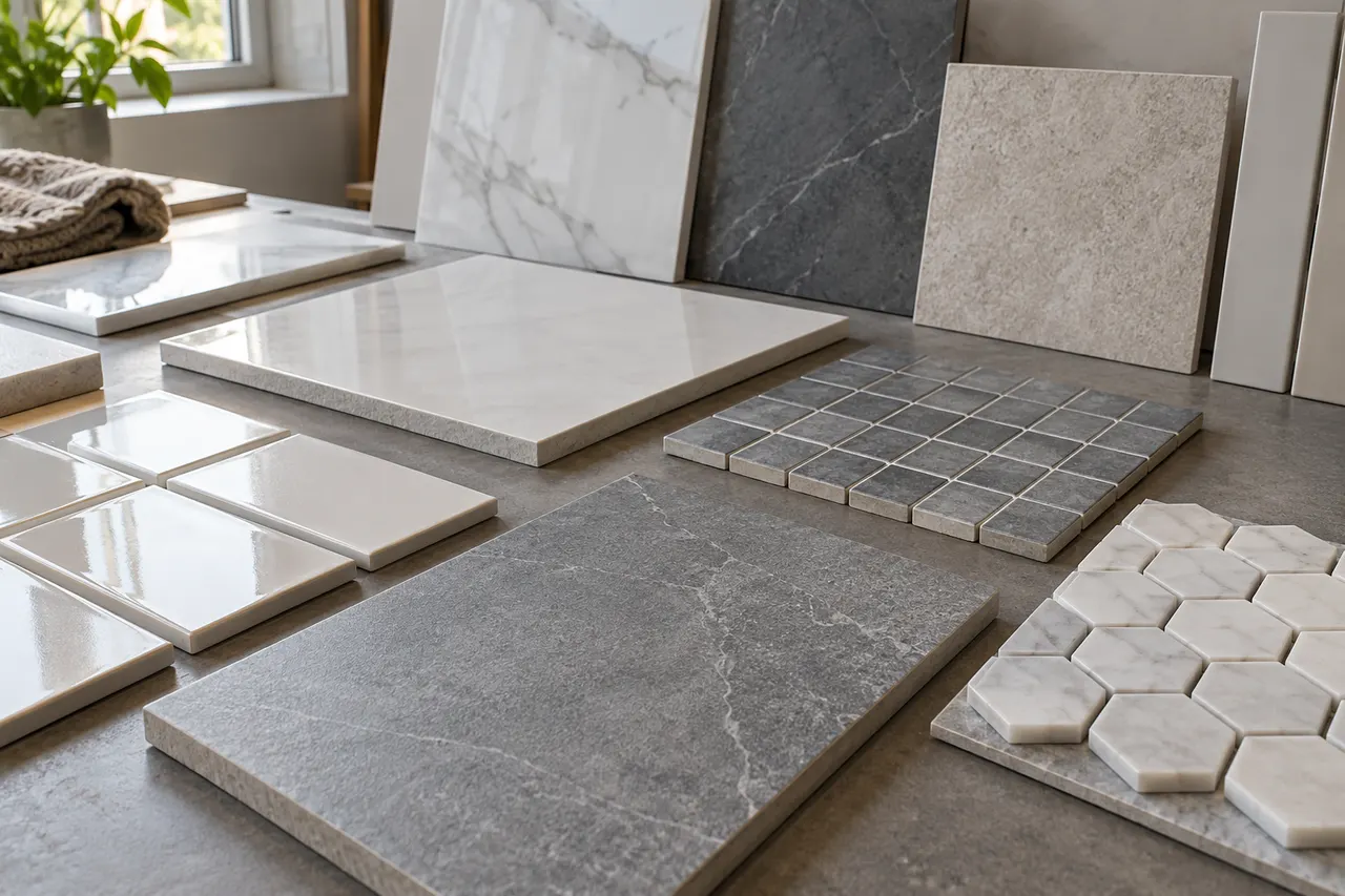 Ceramic and porcelain tile — Mansfield