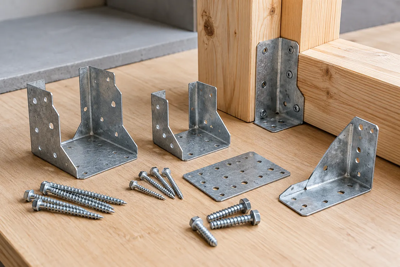 Structural connectors and fasteners — Mansfield