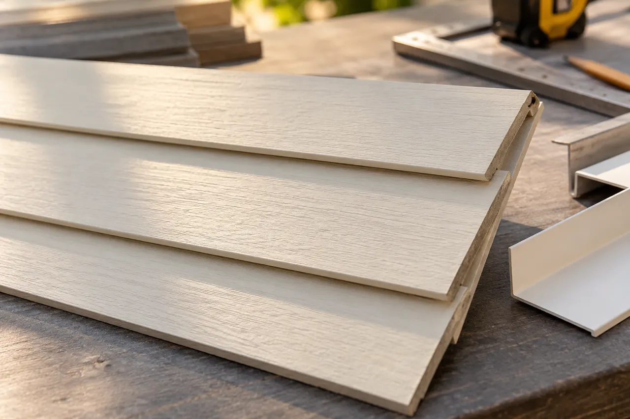 Fiber-cement lap siding — Mansfield