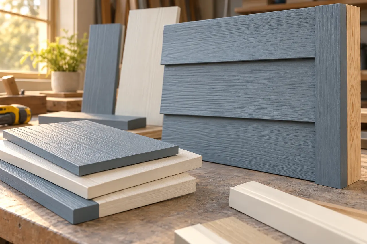 Engineered wood siding — Mansfield