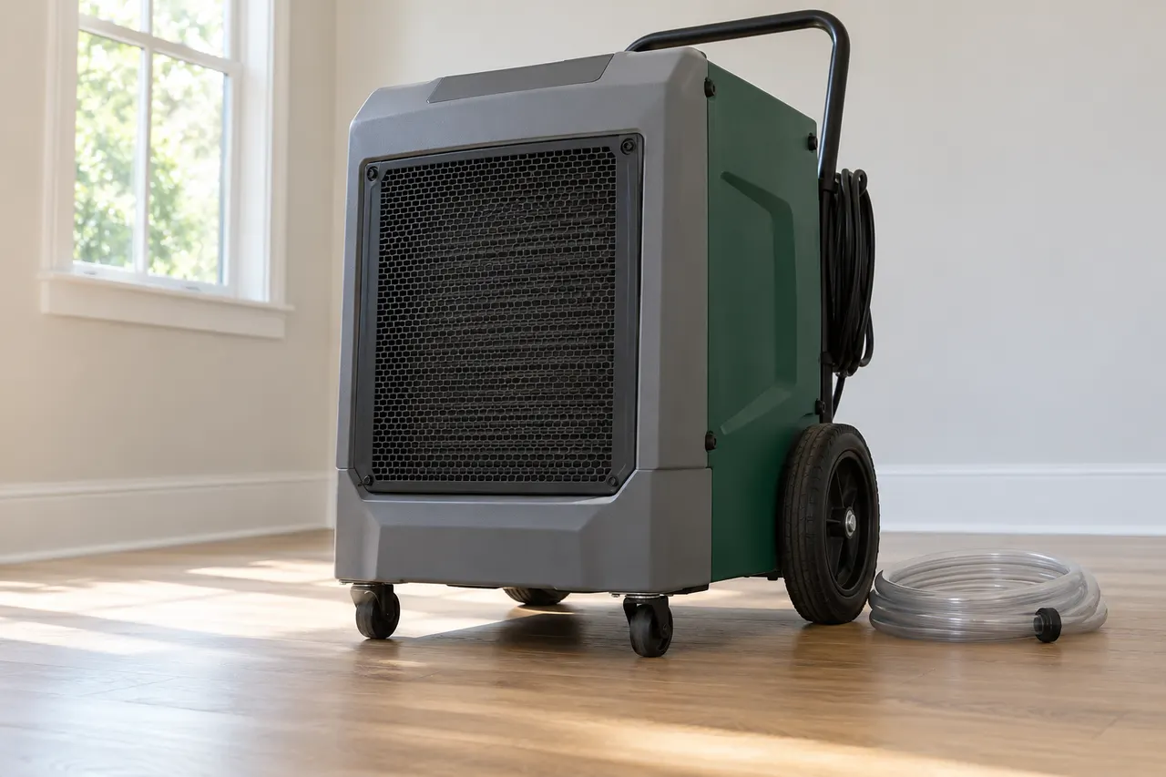 LGR dehumidification — Mansfield