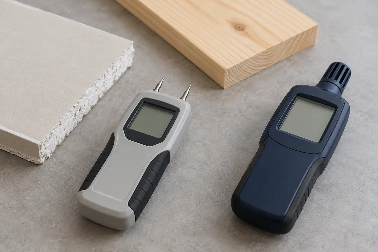 Moisture measurement — Mansfield