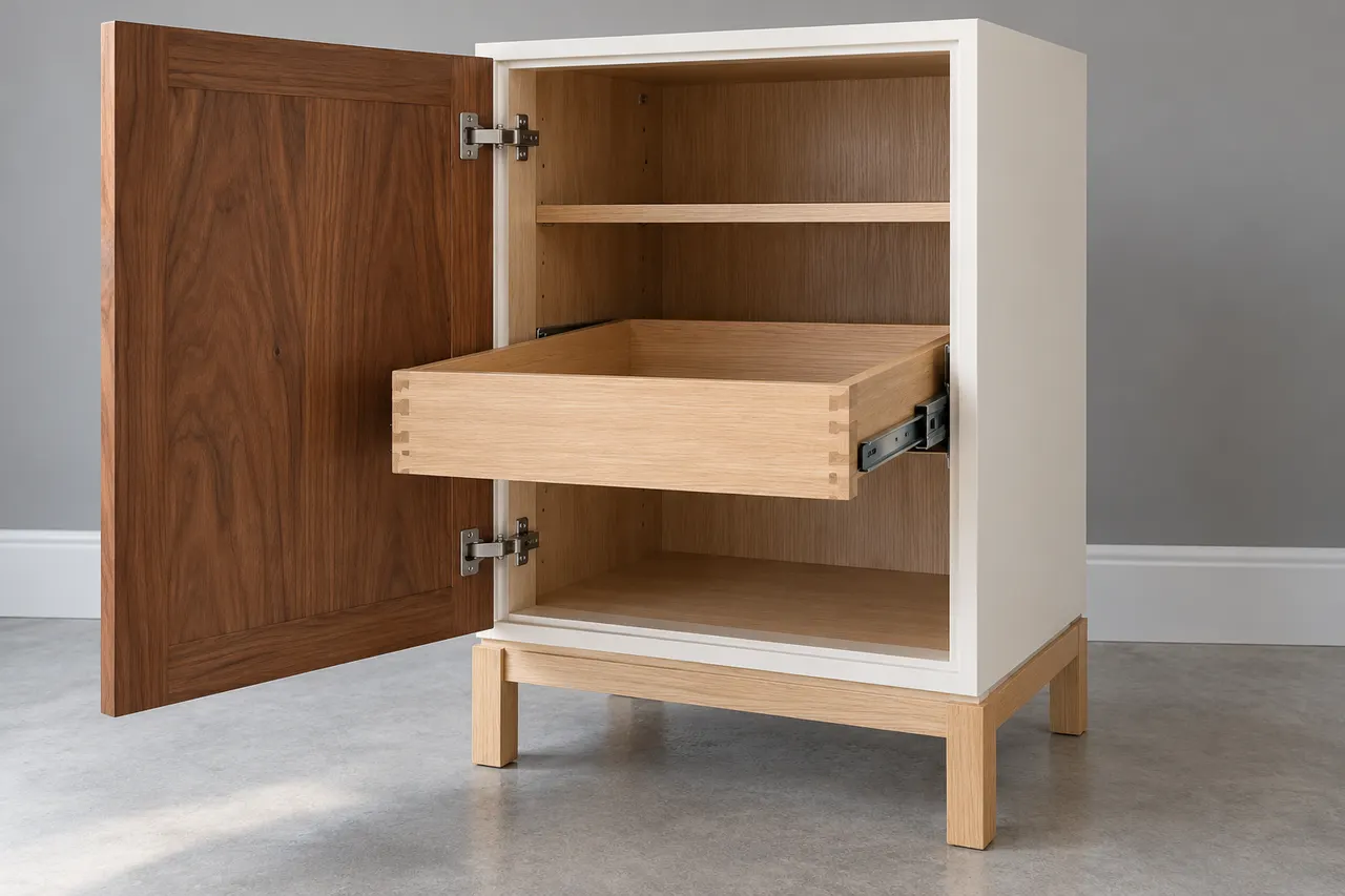 Factory-built cabinetry — Mansfield