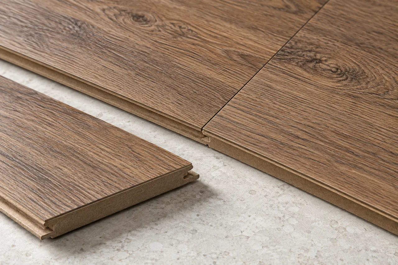 Laminated wood flooring — Mansfield