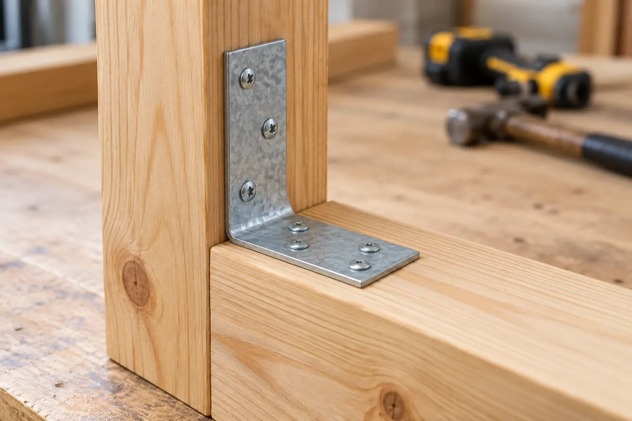 Exterior wood and compatible connections — Mansfield