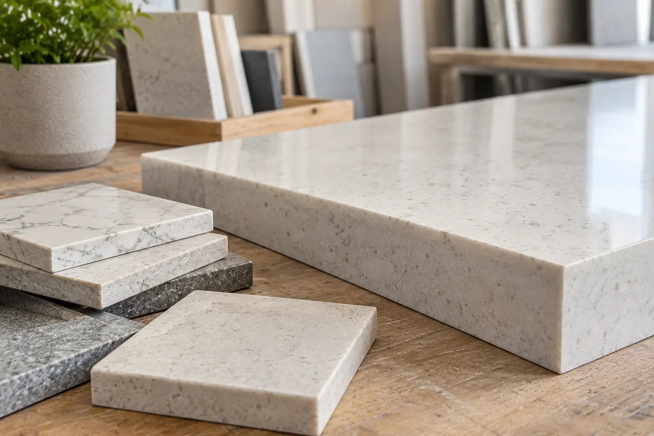 Quartz surface slabs — McKinney