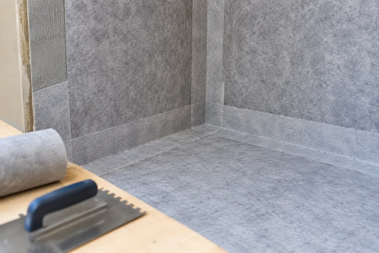 Bonded sheet waterproofing — McKinney