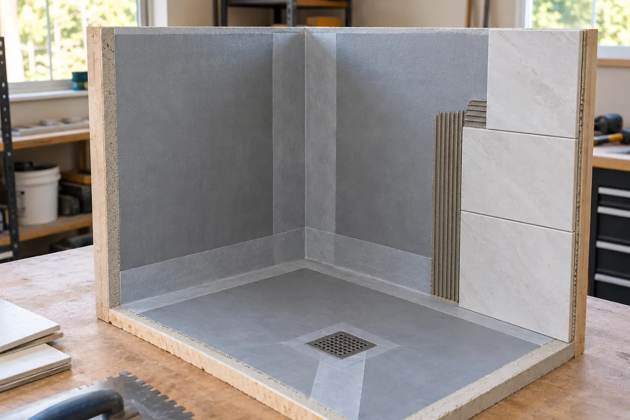 Bonded sheet waterproofing — McKinney