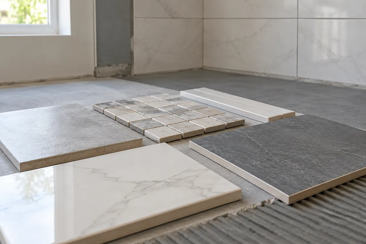 Ceramic and porcelain tile — McKinney