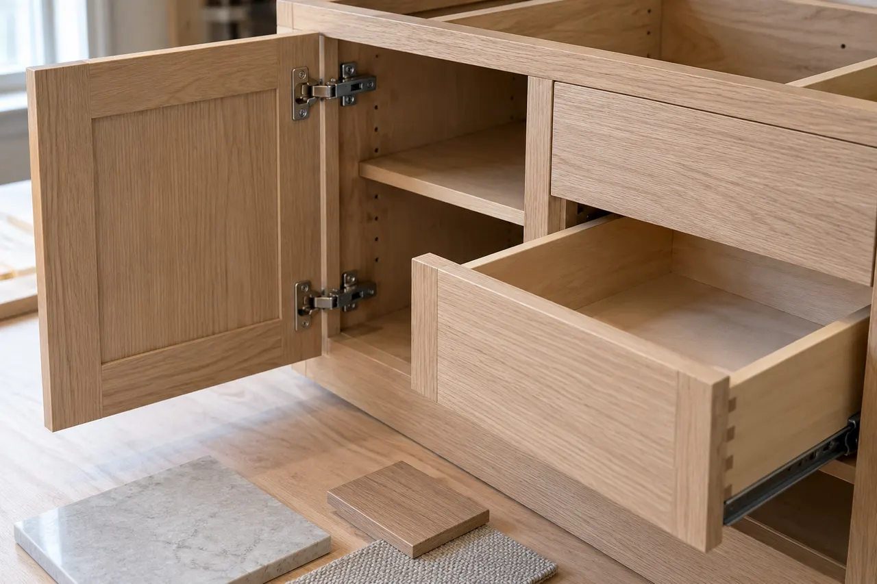 Factory-built cabinetry — McKinney