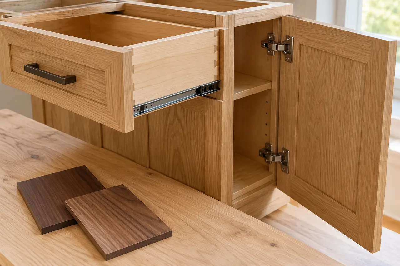 Factory-built cabinetry — McKinney
