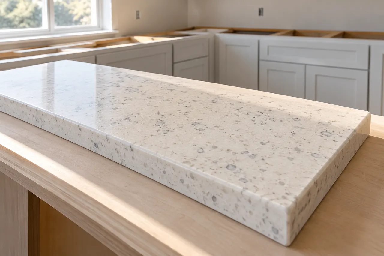 Quartz surface slabs — McKinney