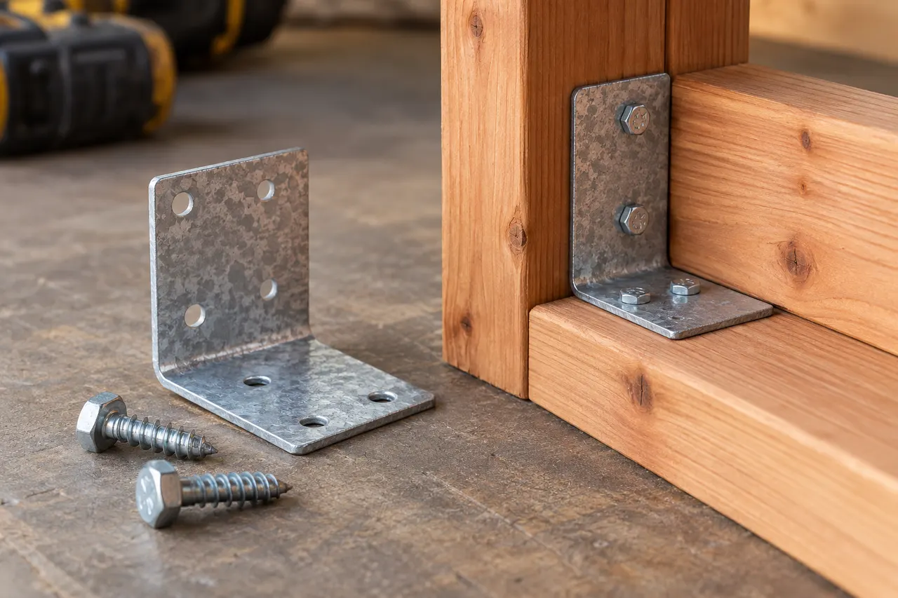 Structural connectors and fasteners — McKinney