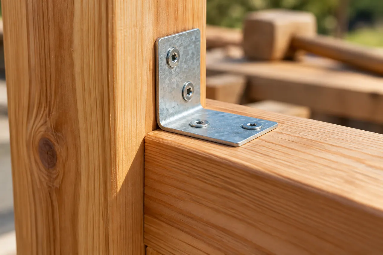 Exterior wood and compatible connections — McKinney