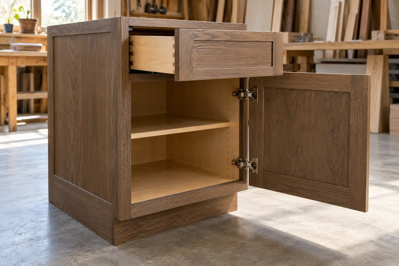 Factory-built cabinetry — McKinney