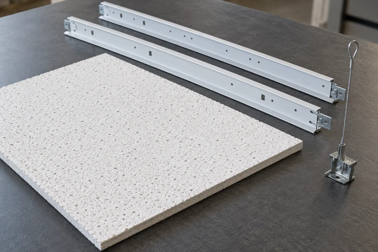 Acoustical ceiling systems — McKinney