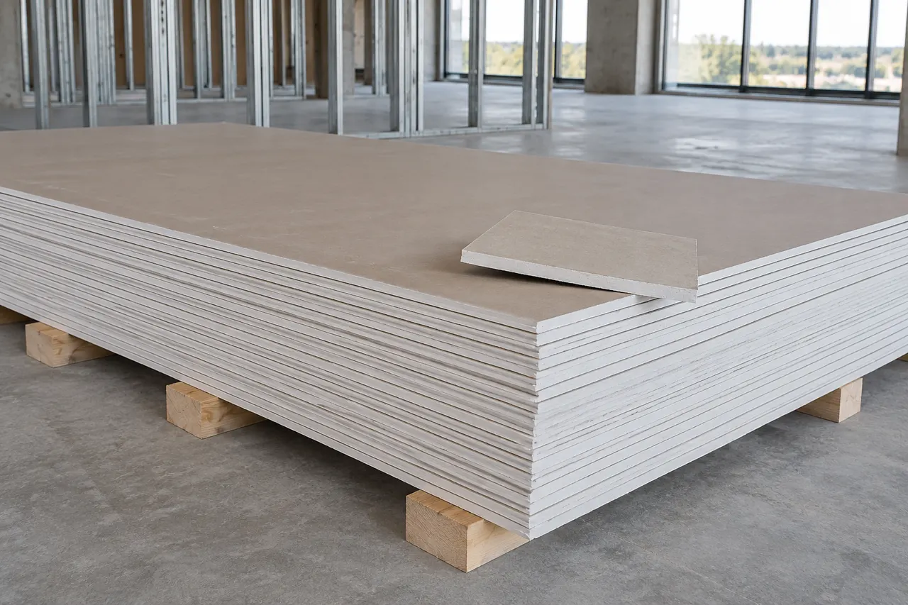 Gypsum wall and ceiling panels — McKinney