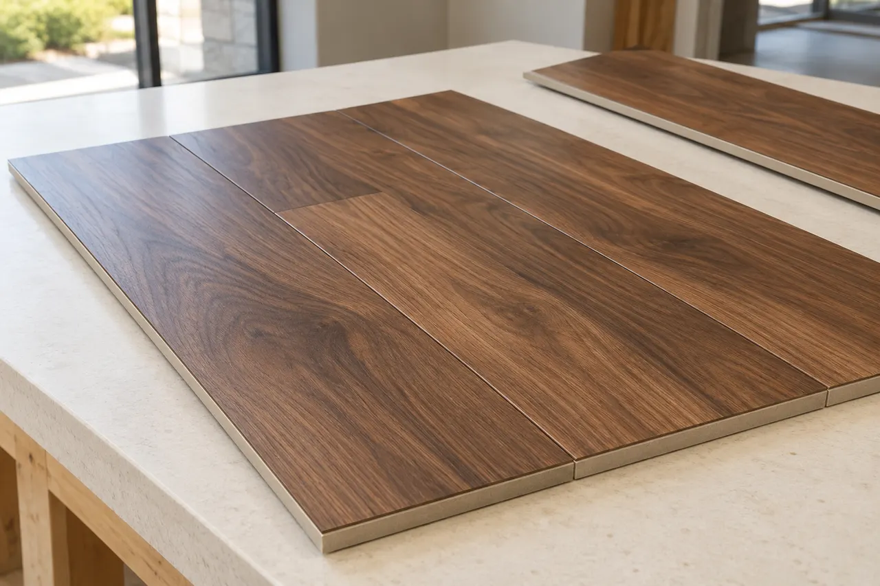 Laminated wood flooring — McKinney