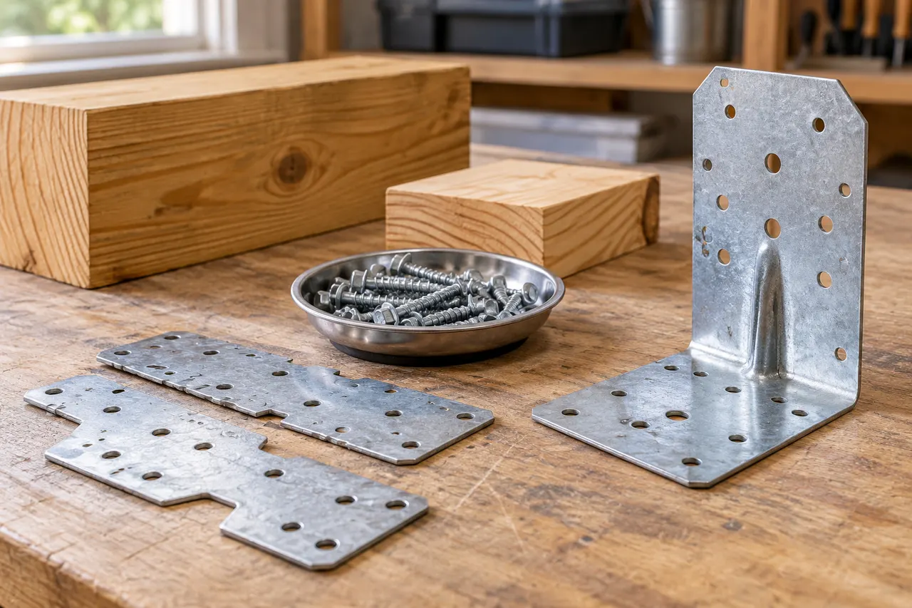 Structural connectors and fasteners — McKinney