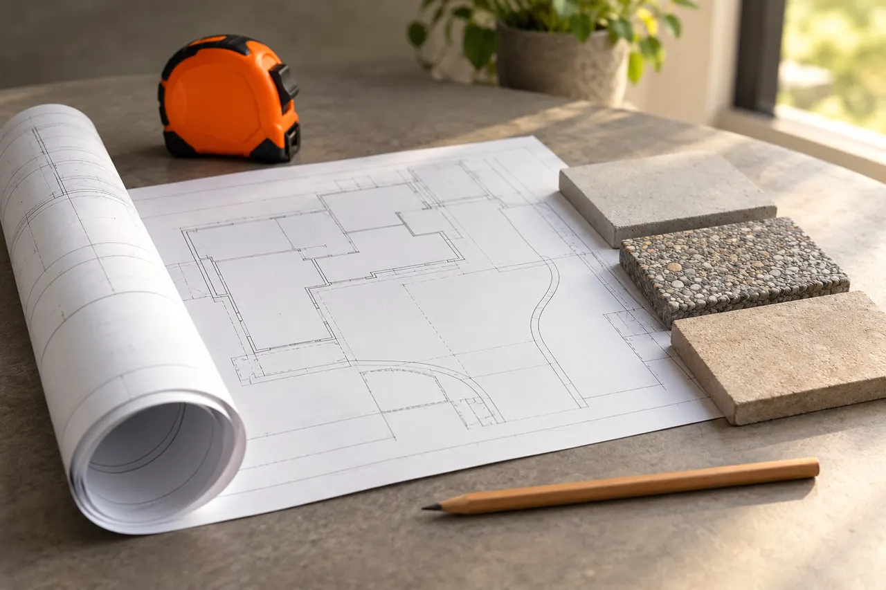 Measured drawings and scope decisions — McKinney