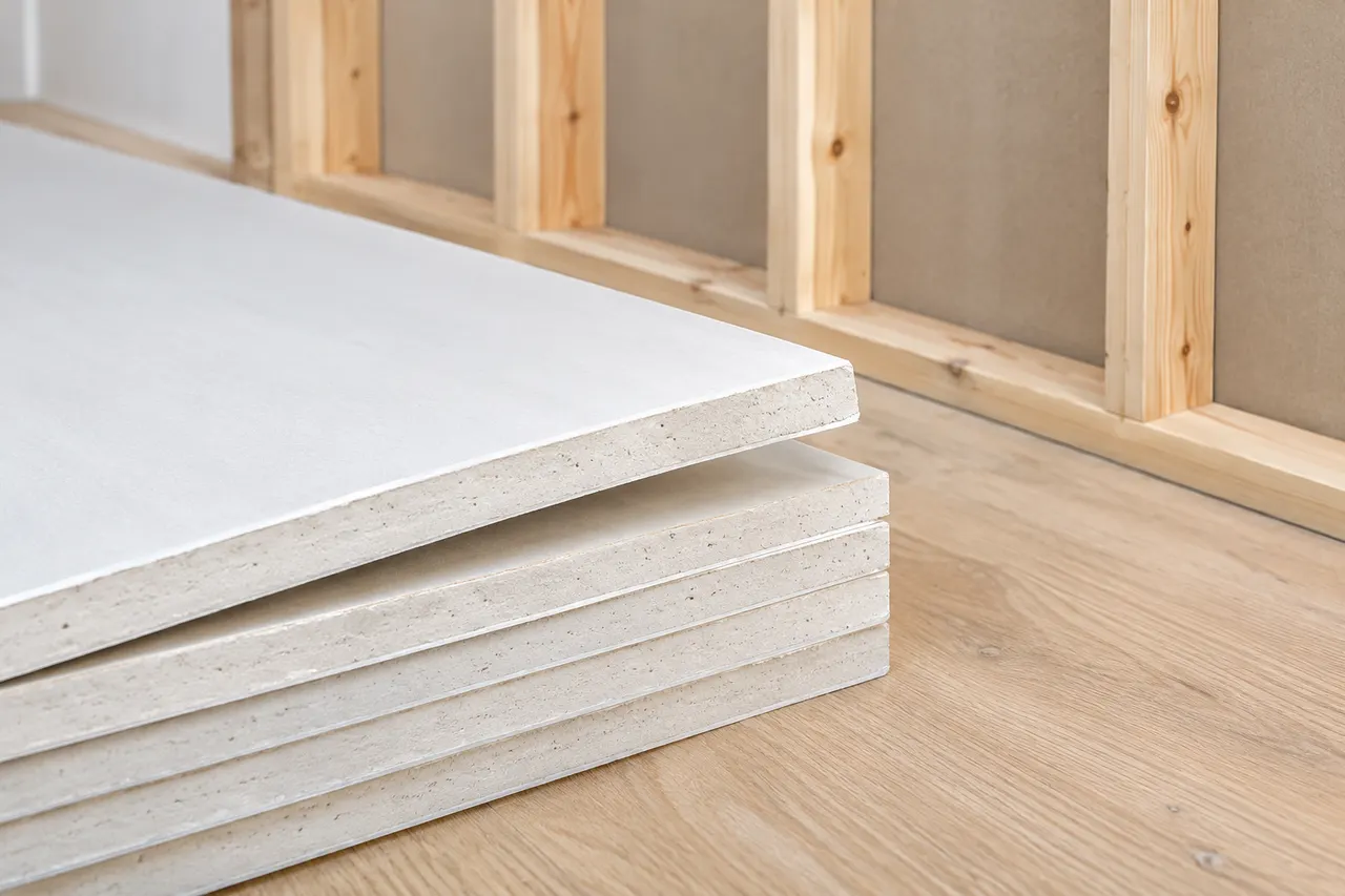 Gypsum wall and ceiling panels — McKinney