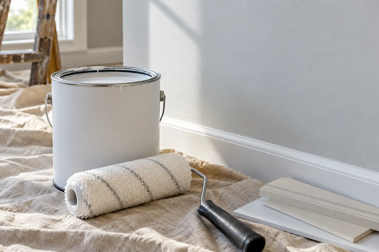 Interior acrylic finish — McKinney