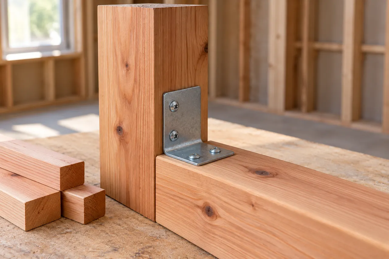 Exterior wood and compatible connections — McKinney